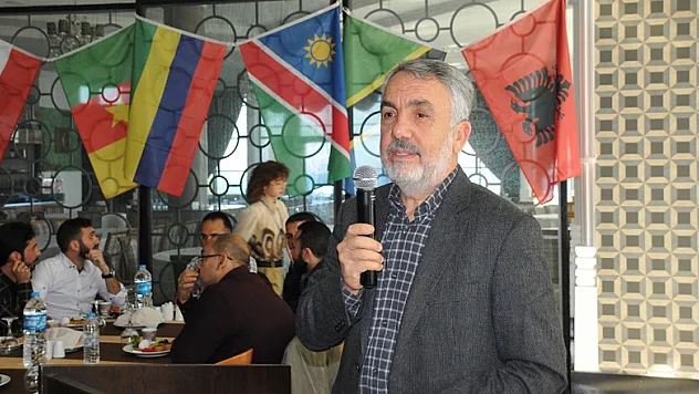 Rektör Bilgiç: '55 bin öğrencimizin iyi yetişmesi için çaba gösteriyoruz'