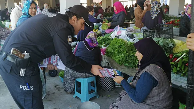 Telefon dolandırıcılığına karşı vatandaşlar uyarıldı  