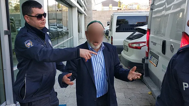 Veraset ilamı için adliyeye gelen yaşlı adama tutuklanma şoku