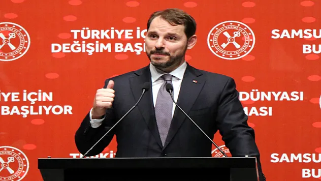 Bakan Albayrak'tan Samsun'a sanayi müjdesi