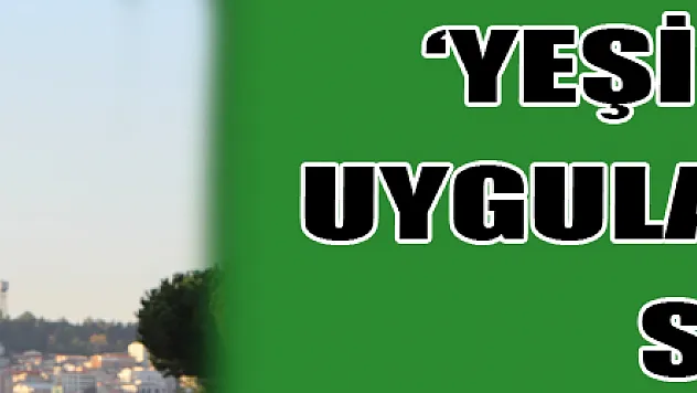 Samsun'da 'yeşil flaş' uygulamasına son