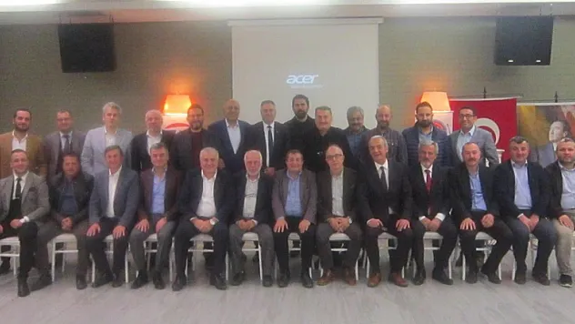 Samsun yapı malzemeleri sektörü buluştu