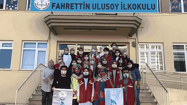 OMÜ'lü öğrencilerden lösemi farkındalık çalışması