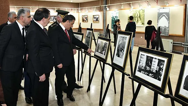 10 Kasım'da Atatürk sergisi ve oratoryosu