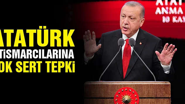 Cumhurbaşkanı Erdoğan'dan Atatürk istismarcılarına çok sert tepli