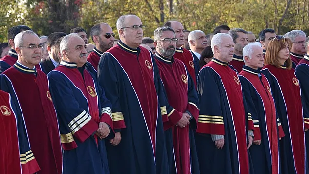 Atatürk OMÜ'de sevgi ve hasretle anıldı