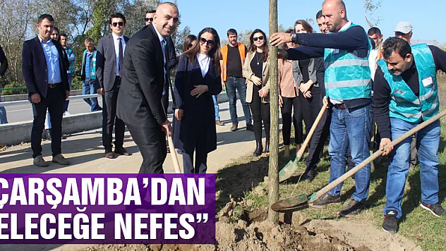 'ÇARŞAMBA'DAN GELECEĞİ NEFES'