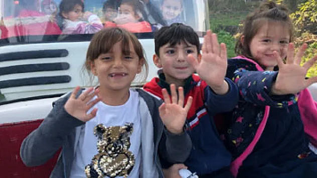 SAMULAŞ'tan ilkokul öğrencilerine toplu ulaşım eğitimi