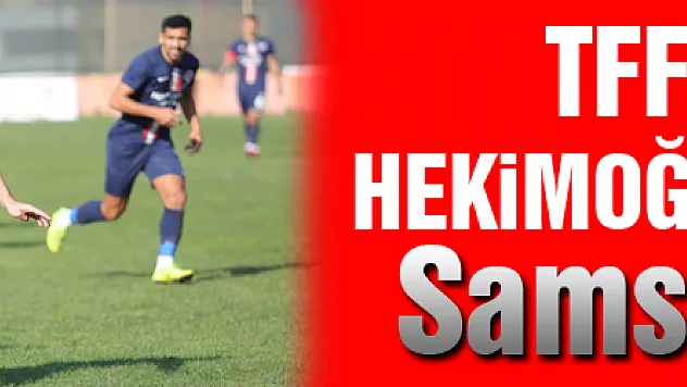 TFF 2. Lig: Hekimoğlu Trabzon: 0 - Samsunspor: 5