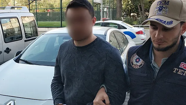 Samsun'da DEAŞ'tan 1 kişi adliyeye sevk edildi