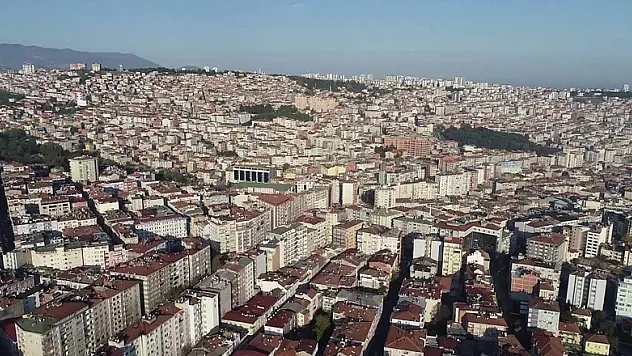 Samsun'da 593 binaya yapı ruhsatı