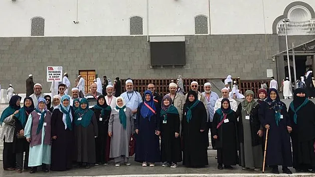 19 Mayıslı umreciler kutsal topraklarda   