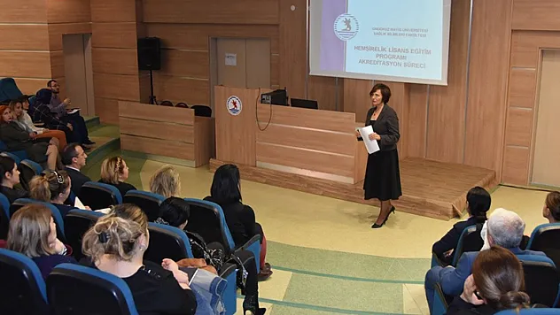 Terzi: 'Hemşirelik Bölümü, akademisyenleri ve öğrenci memnuniyeti ile akreditasyonu hak ediyor'