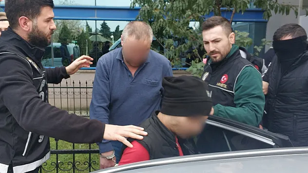 Samsun'da uyuşturucu operasyonu: 3 gözaltı