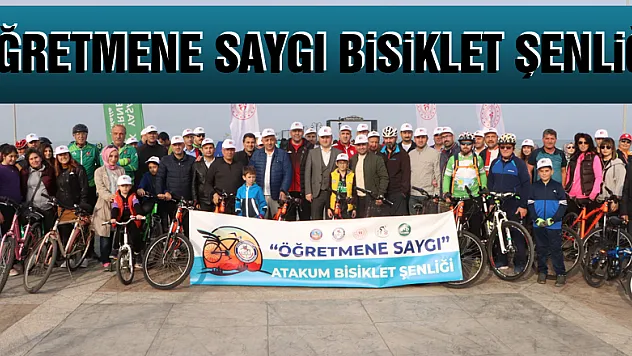 Öğretmene Saygı Bisiklet Şenliği