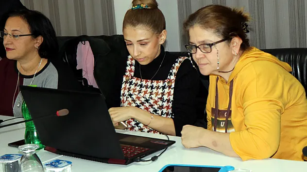 Kadın girişimcilere e-ticaret eğitimi verildi