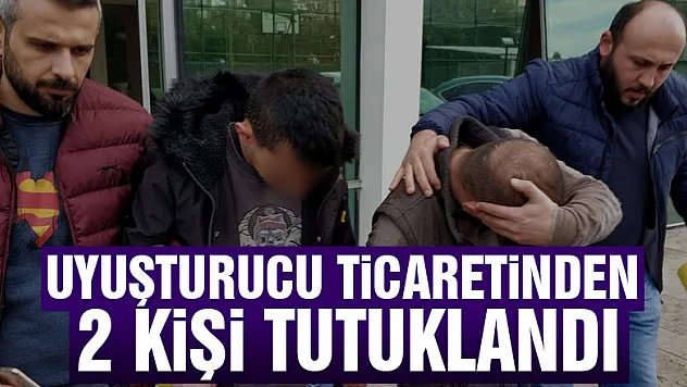 Samsun'da uyuşturucu ticaretinden 2 kişi tutuklandı