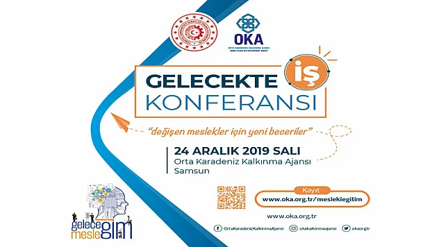 Samsun'da 'Gelecekte İş' konferansı