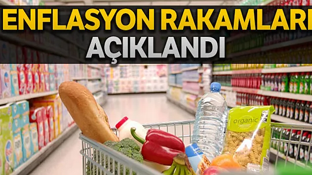 Enflasyon aylık bazda yükseldi