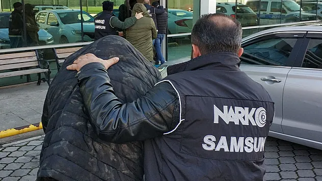 Otelde ele geçen uyuşturucuyla ilgili 3 kişi tutuklandı