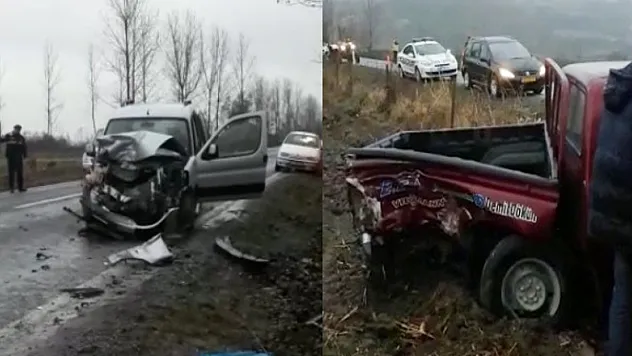 Bafra'da trafik kazası: 7 yaralı