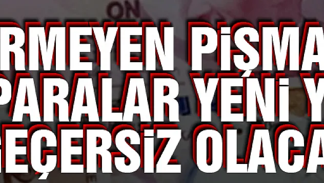 Değiştirmeyen pişman olur! Bu paralar yeni yılda geçersiz olacak