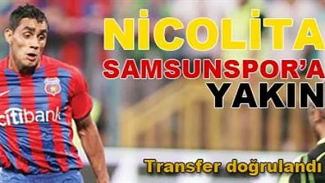 Nicolita Samsunspor'da
