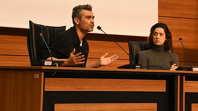 Melis Birkan ve Caner Cindoruk OMÜ'de