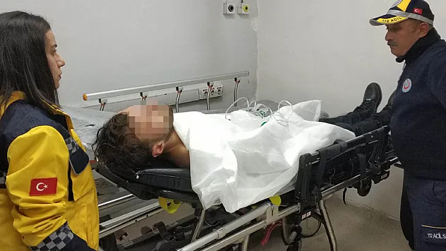 Kız arkadaşı ayrılmak istedi, denize atladı