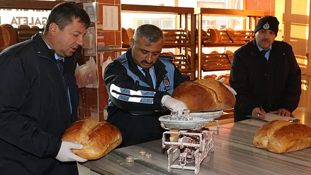 Bafra'da fırınlara sıkı denetim