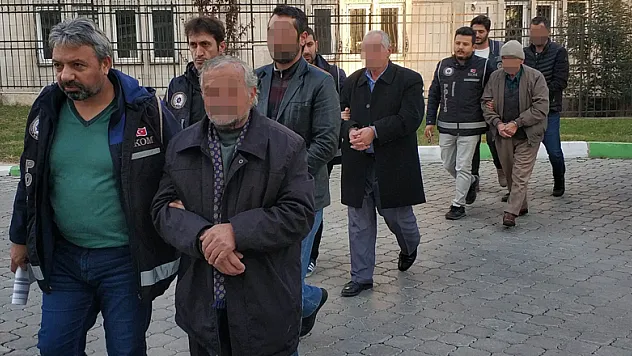 Samsun silah kaçakçılığından 5 kişi adliyeye sevk edildi