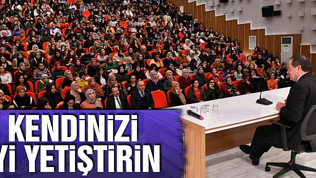 Başkan Demir'den üniversite öğrencilerine: 'Kendinizi iyi yetiştirin'