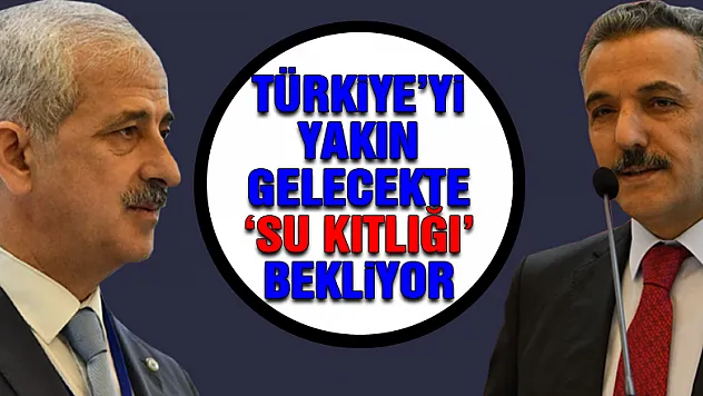 Türkiye'yi yakın gelecekte 'su kıtlığı' bekliyor