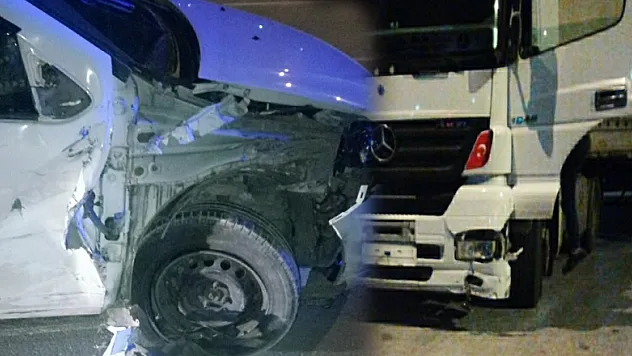 Samsun'da tır otomobil ile çarpıştı: 3 yaralı