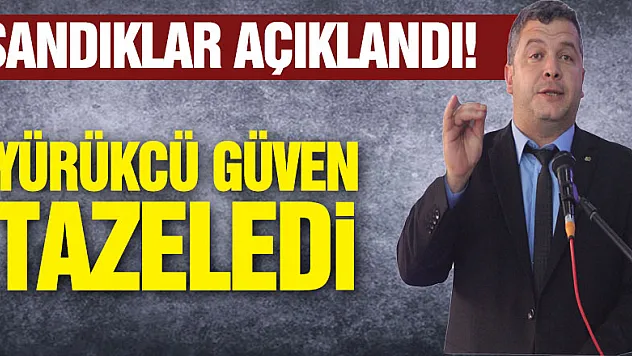 YÜRÜKÇÜ '2 YIL DAHA CHP İLÇE BAŞKANI'