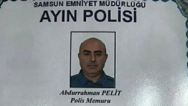 Savcı ve eşini yanan araçtan kurtaran polis 'ayın polisi' seçildi