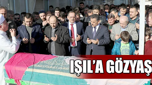 Liseli Işıl'a gözyaşı