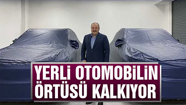 Yerli otomobilin örtüsü 27 Aralık'ta kalkacak
