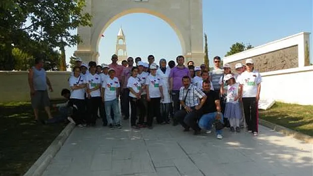 Gülören'li öğrenciler Çanakkale'de…..