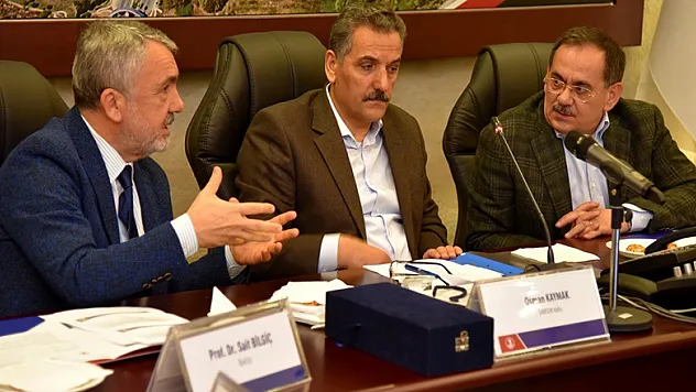 OMÜ'de danışma kurulu toplantısı