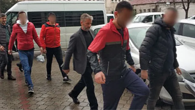  Kafedeki silahla yaralama olayına 12 gözaltı 