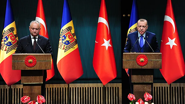 Cumhurbaşkanı Erdoğan'dan Moldova'ya 'FETÖ' çağrısı