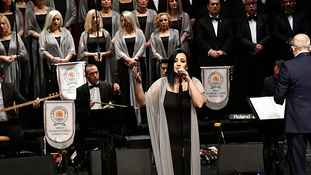 Samsun'da 'Bozkırın Sesi' yankılandı