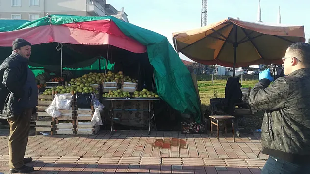 Önce tadına baktılar sonra çaldılar