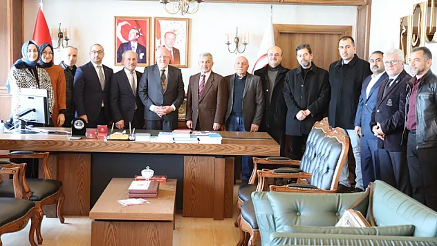 Rektör Aydın: 'Tüm gayretlerimiz Samsun ve öğrenciler için'