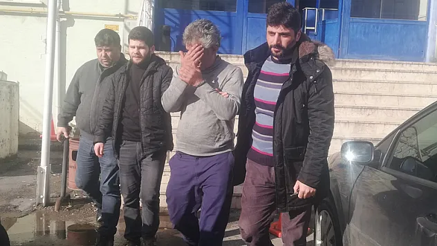 Pazar hırsızlığı zanlısı adliyeye sevk edildi