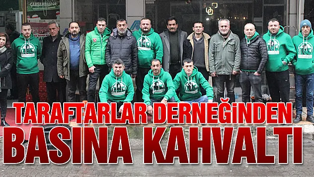 Taraftarlar Derneğinden Basına Kahvaltı