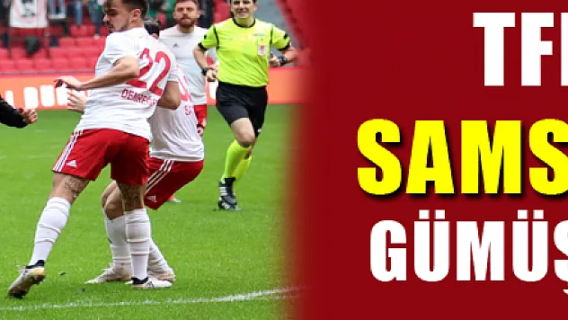TFF 2. Lig: Samsunspor: 3 - Gümüşhanespor: 0