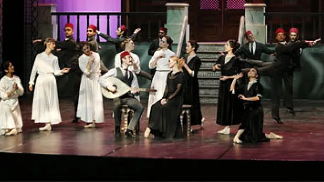 Çalıkuşu balesine yoğun ilgi