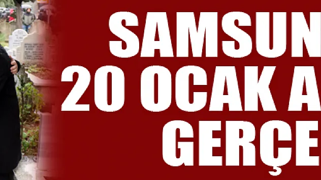 Samsunspor, 31 yıl önceki kazada vefat eden teknik adam ve futbolcuları andı